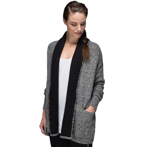 Lululemon Heavyweight Knit Cardi - Picture 2 of 2